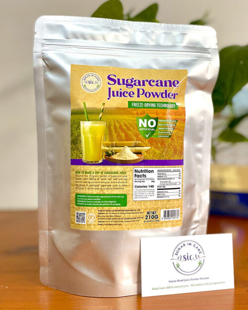 210g (6 sachets) Freeze-dried Fresh Sugarcane Juice Powder